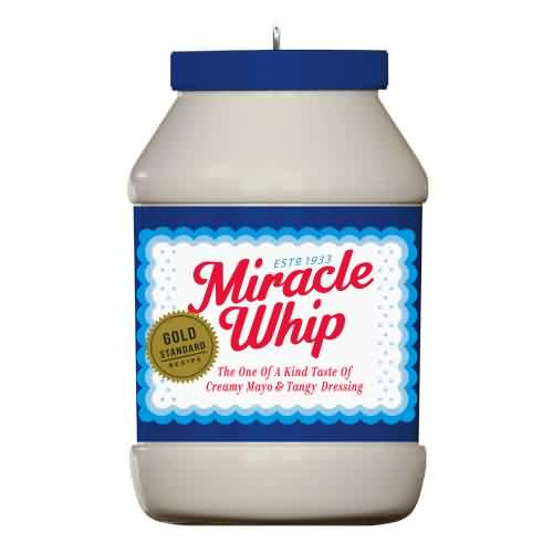 2026 Miracle Whip Hallmark ornament (QXI1213)