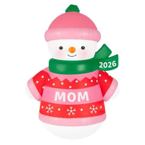 2026 Mom Hallmark ornament (QGO2616)