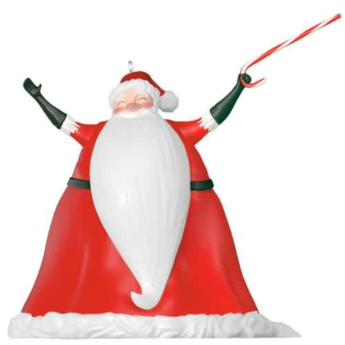 2026 Nightmare Before Christmas - Santa Claus - Disney Tim Burton