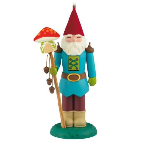 2026 Noble Nutcrackers #8 - Lord of the Gnomeshire Hallmark ornament (QXR8095)