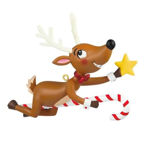 2026 North Pole Comet Hallmark ornament (QGO3013)