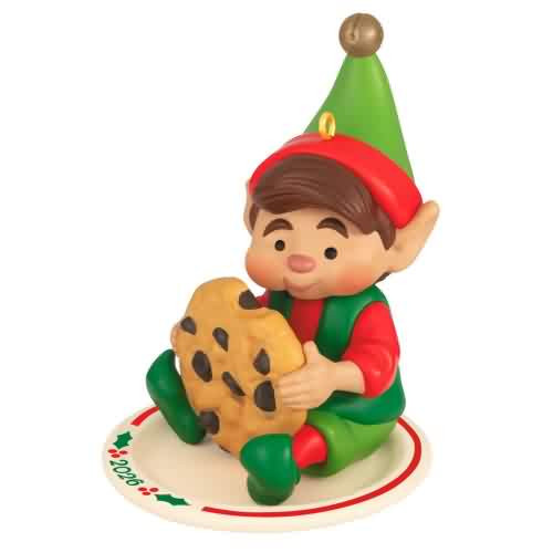 2026 North Pole Tree Trimmers #14 - Cookie Hallmark ornament (QXR8072)