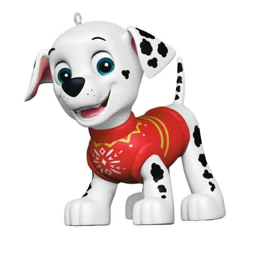 2026 Paw Patrol - Merry Marshall Hallmark ornament (QXI1823)