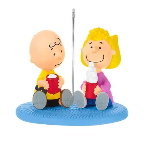 2026 Peanuts - More Marshmallows, Please! Hallmark ornament (QXI1736)