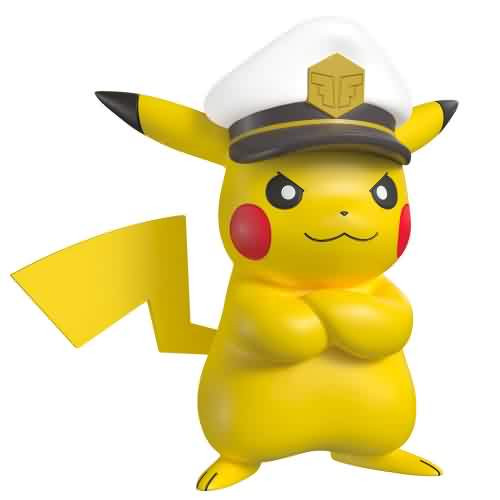 2026 Pokemon - Captain Pikachu Hallmark ornament (QXI1106)