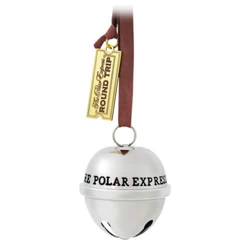 2026 Polar Express - Santa's Sleigh Bell Hallmark ornament (QXI1473)