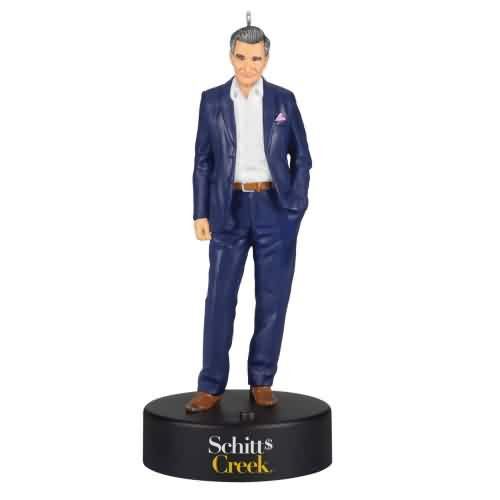 2026 Schitt''s Creek - Johnny Rose Hallmark ornament (QXI1186)
