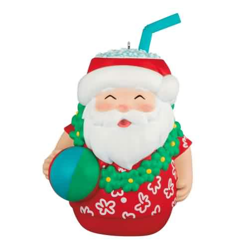2026 Season's Tiki-ngs Hallmark ornament (QGO2976)
