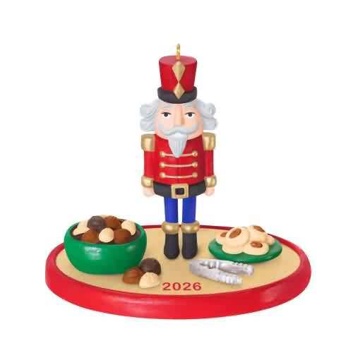 2026 Season's Treatings #18 - Nutcracker Hallmark ornament (QXR8055)