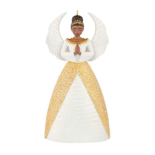 2026 Serene Angel Hallmark ornament (QSM7863)
