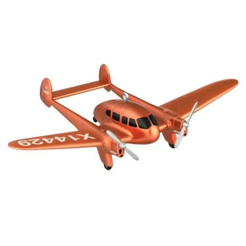 2026 Sky's the Limit #30 - Crusader AG-4 Hallmark ornament (QXR8173)