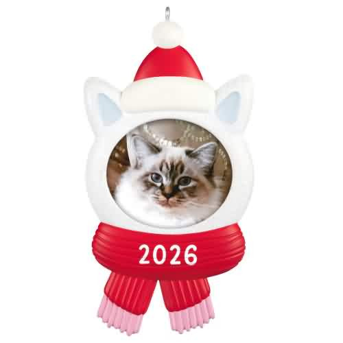 2026 Snow Cat Hallmark ornament (QGO2676)