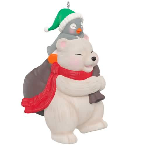 2026 Snowball and Tuxedo #26 - Gift Givers Hallmark ornament (QXR8025)