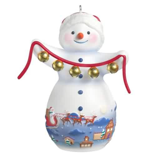 2026 Snowtop Lodge #22 - Belle V Holliday Hallmark ornament (QXR8042)