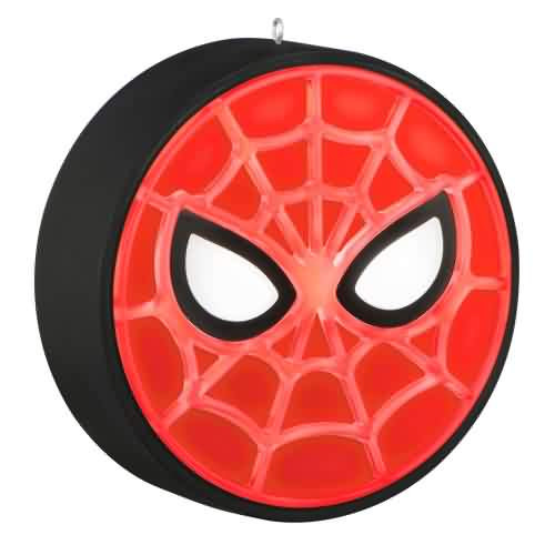 2026 Spider-Man - In the Spotlight Hallmark ornament (QXI1056)