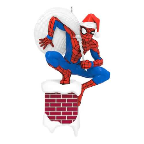 2026 Spider-Man - Special Delivery Hallmark ornament (QXI1063)