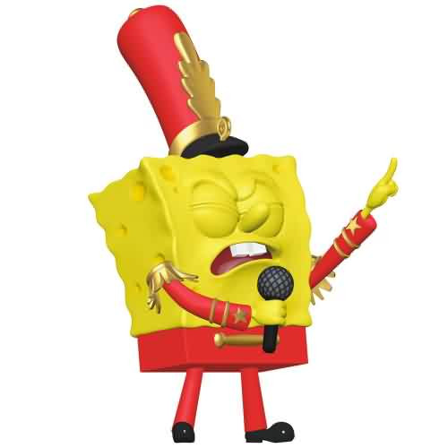 2026 Sponge Bob Square Pants - Band Geeks Hallmark ornament (QXI1226)