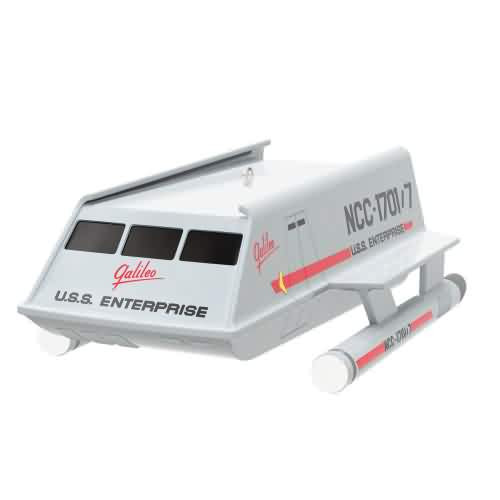 2026 Star Trek - Shuttlecraft Galileo - NCC-1701/7 Hallmark ornament (QXI1376)