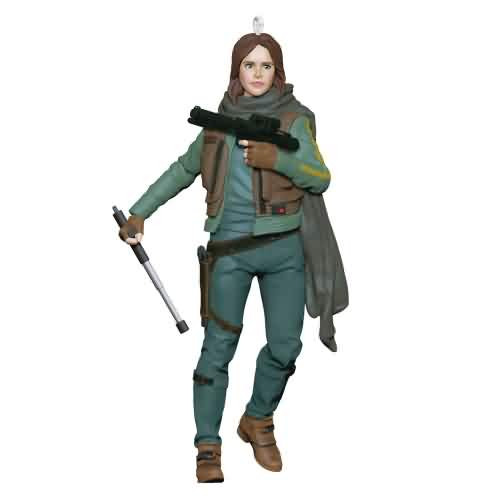 2026 Star Wars - Jyn Erso - Rogue One - 10th Anniversary Hallmark ornament (QXE3576)