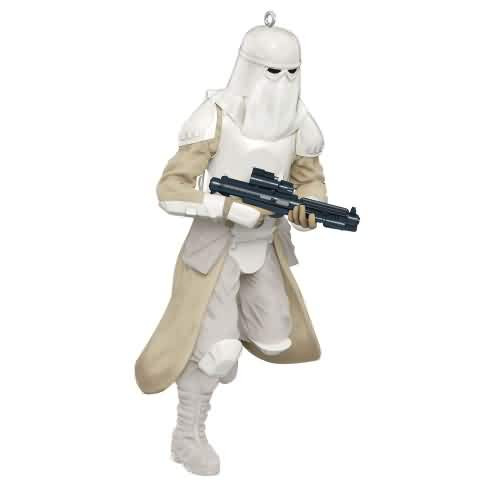 2026 Star Wars - Snowtrooper - The Empire Strikes Back Hallmark ornament (QXI1373)