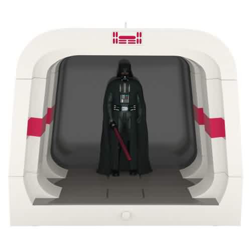 2026 Star Wars - The Sith Lord Strikes Rogue One - A Star Wars Story 10th Anniversary Hallmark ornament (QXI1346)