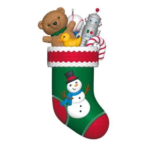 2026 Stocking Stuffers #6 - Snowman Hallmark ornament (QXR8112)