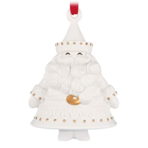 2026 Stunning Santas #1 Hallmark ornament (QXR8162)