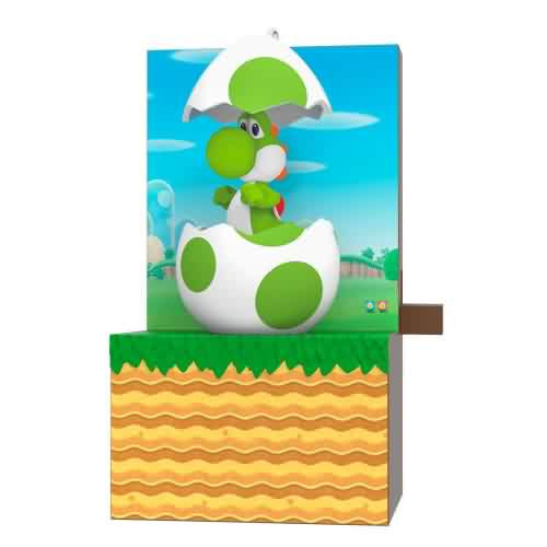 2026 Super Mario - It's Yoshi! Hallmark ornament (QXI1096)
