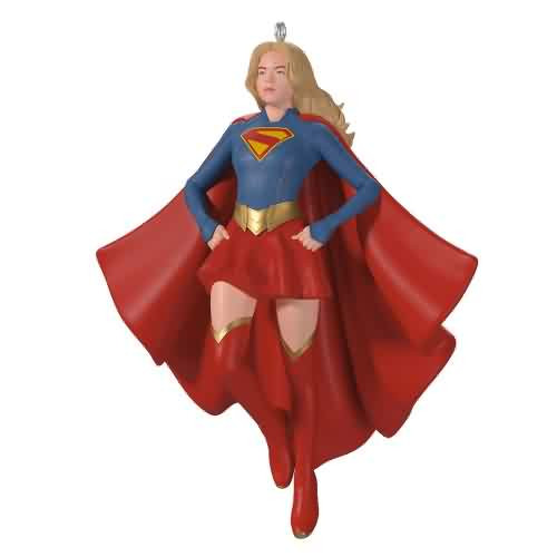 2026 Supergirl Hallmark ornament (QXI1513)