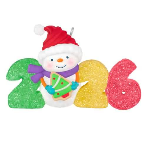 2026 Sweet Decade #7 Hallmark ornament (QXR8102)