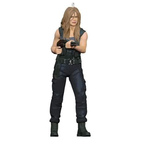 2026 Terminator 2 - Judgment Day - Sarah Connor Hallmark ornament (QXI1406)