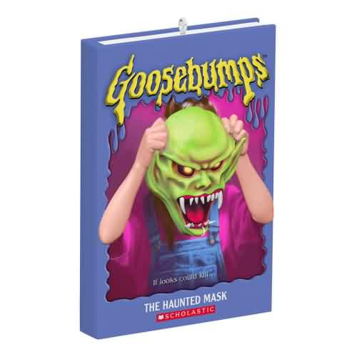 2026 The Haunted Mask - Goosebumps Hallmark ornament (QXI1266)