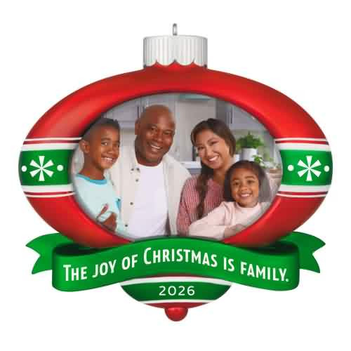2026 The Joy of Christmas Hallmark ornament (QGO2653)