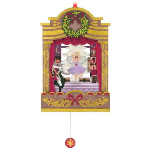 2026 The Nutcracker Ballet Hallmark ornament (QGO2766)