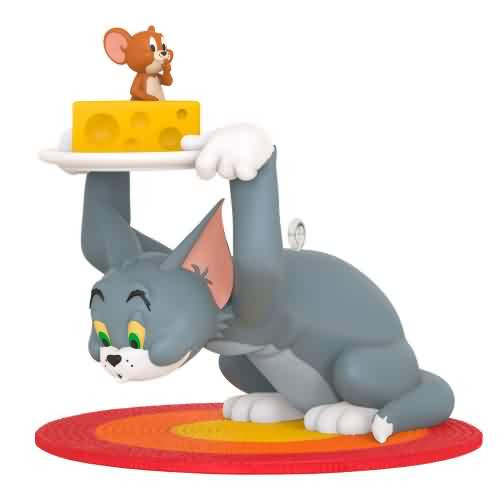 2026 Tom and Jerry - Hide and Seek Hallmark ornament (QXI1443)