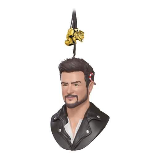 2026 Tyler Hynes Hallmark ornament (QXI7626)