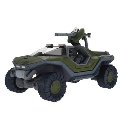 2026 UNSC Warthog Halo Hallmark ornament (QXI1156)