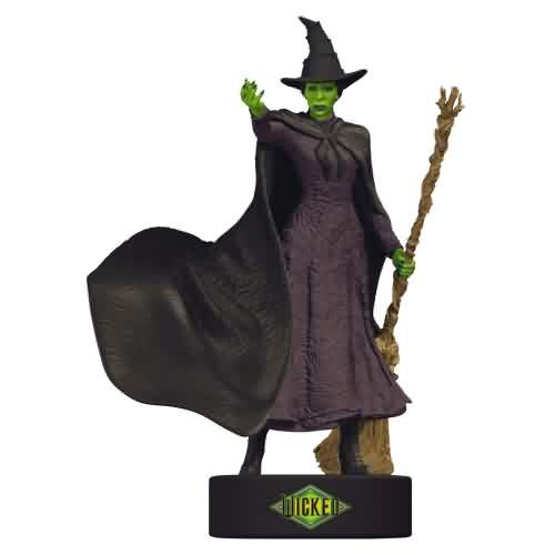 2026 Wicked - Defying Gravity Hallmark ornament (QXI8545)