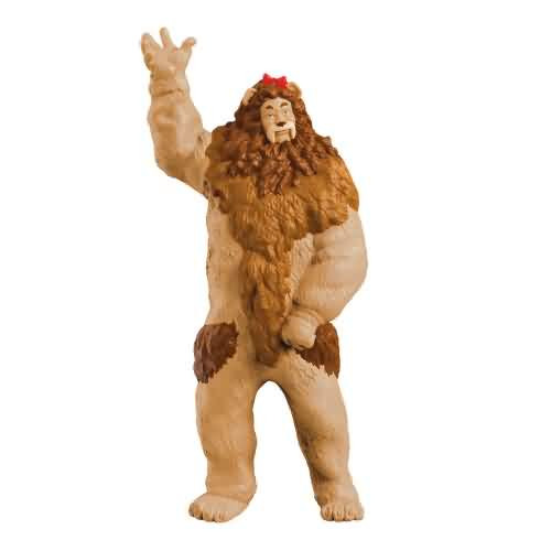 2026 Wizard of Oz - Cowardly Lion Hallmark ornament (QXI1506)