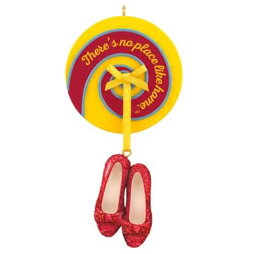2026 Wizard of Oz - Ruby Slippers Hallmark ornament (QXI1503)