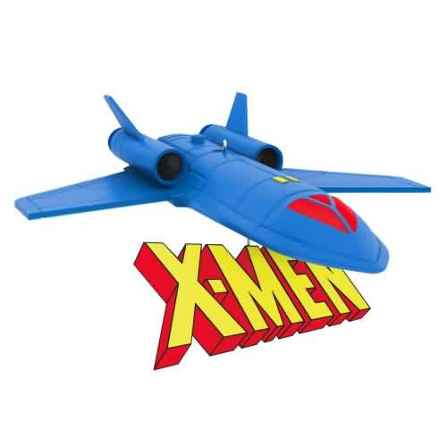 2026 X-Men '97 - The Blackbird - Marvel Studios Hallmark ornament (QXI1066)