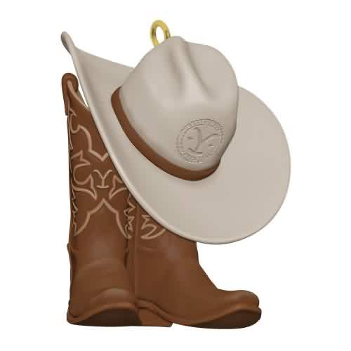 2026 Yellowstone - Wear the Brand Hallmark ornament (QXI1193)