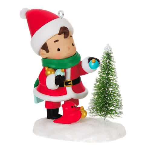 2026 Young Santa #5 Hallmark ornament (QXR8125)