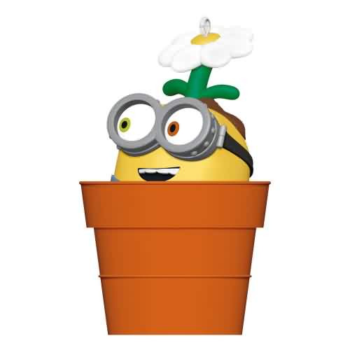 2026 Bob's Flower Power - Minions Hallmark ornament (QXM9436)