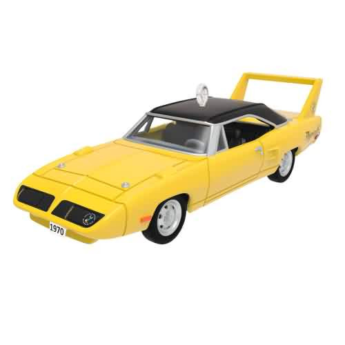 2026 Lil' Classic Cars #9 - 1970 Plymouth Superbird Hallmark ornament (QXM9396)
