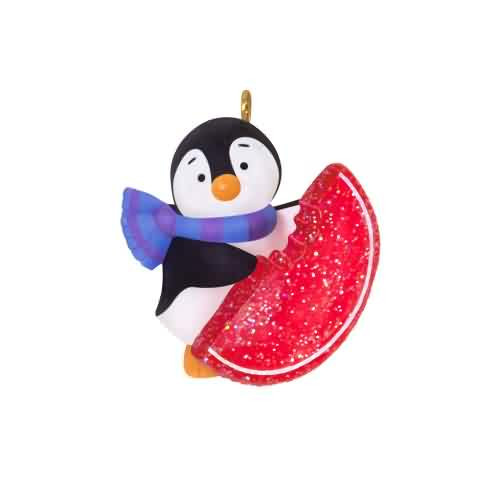 2026 Petite Penguins #11 - A Sweet Treat  Hallmark ornament (QXM9243)