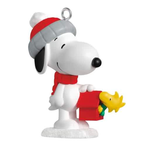 2026 Winter Fun With Snoopy #29 Hallmark ornament (QXM9426)