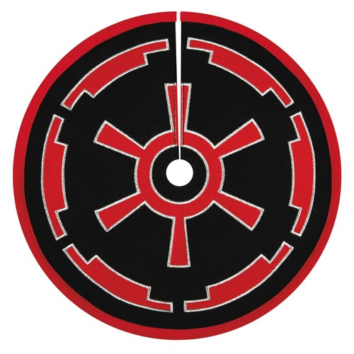 2026 Star Wars - Miniature Tree Skirt  - The Galactic Empire