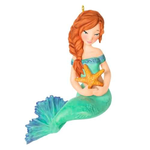 2026 Mythical Mermaids #4 Hallmark ornament (QXR8135)