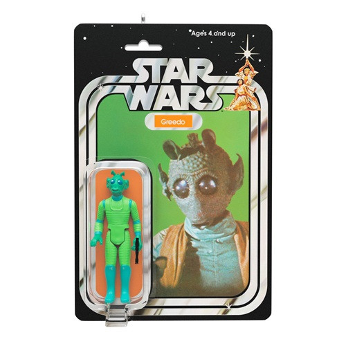 2026 Star Wars - Greedo - Vintage Figure Ornament Hallmark ornament (QMP6007)
